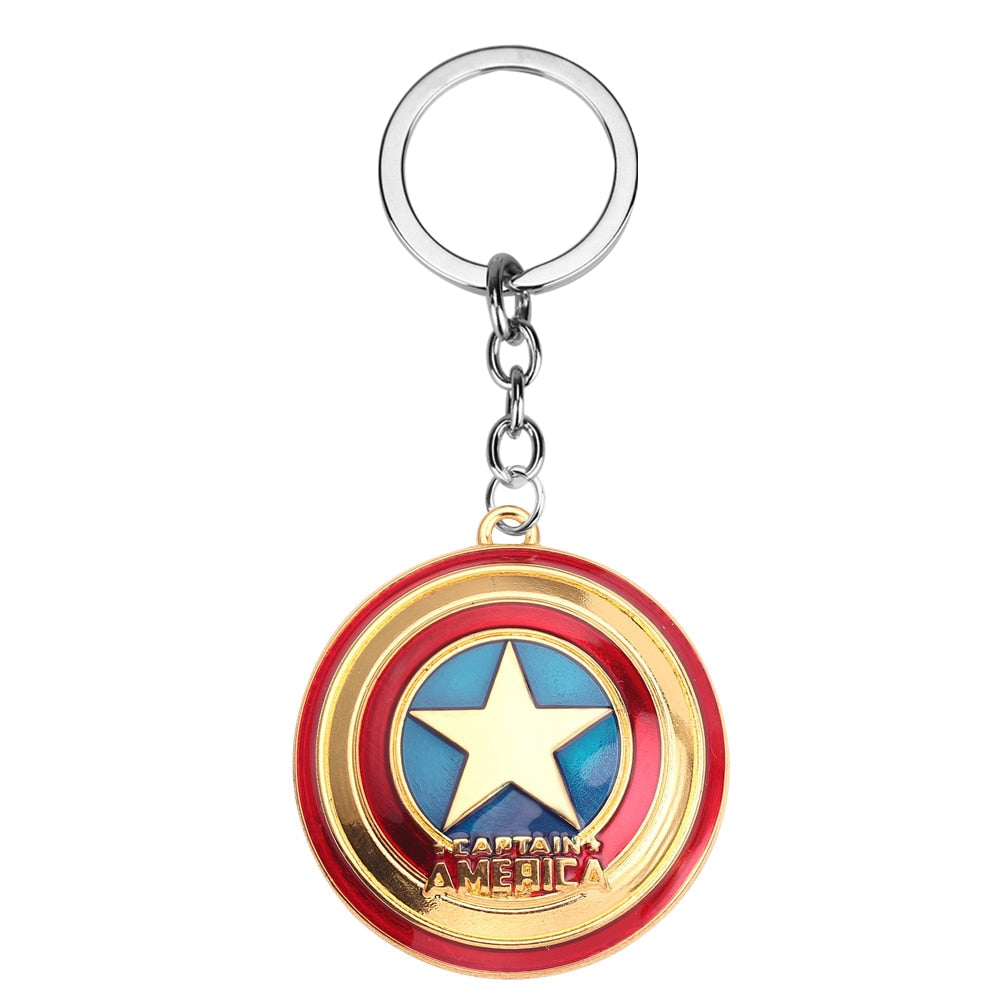 Carsine Bottle Opener Keychain Pendant Captain America 5