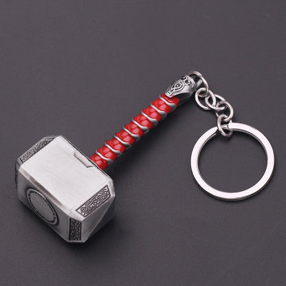 Carsine Bottle Opener Keychain Pendant Thor Key Holder 2