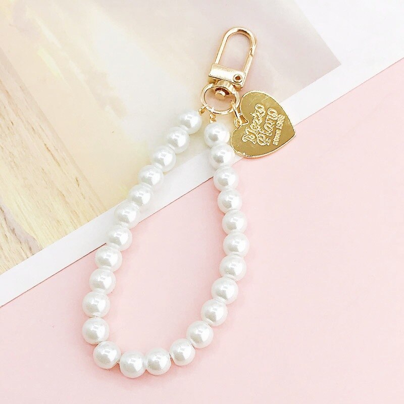 Carsine Pearl Keychain Pendant 03