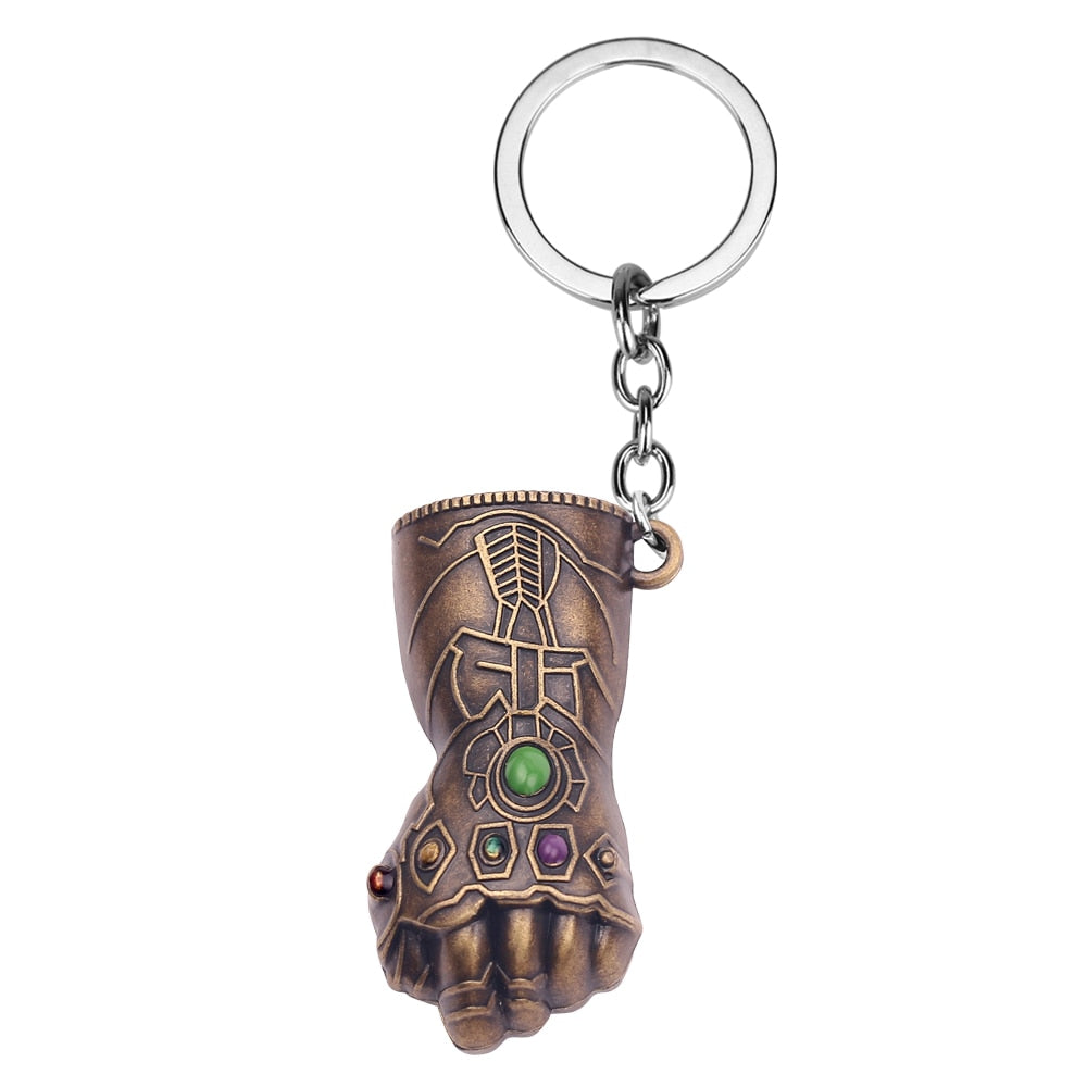 Carsine Bottle Opener Keychain Pendant Thanos Gloves 3