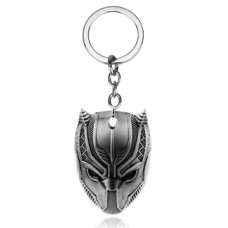 Carsine Bottle Opener Keychain Pendant Black Panther