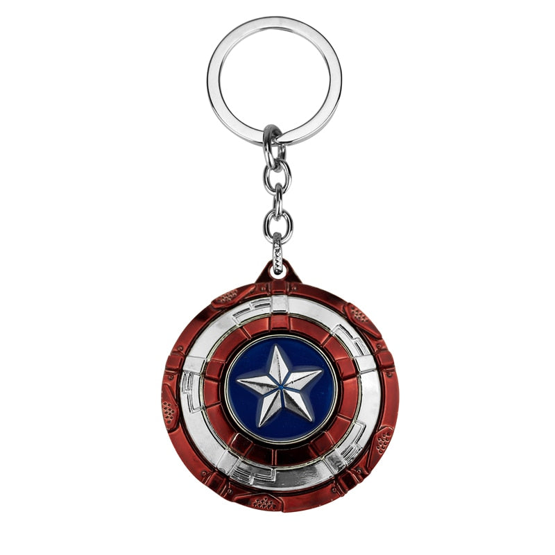 Carsine Bottle Opener Keychain Pendant Captain America 2