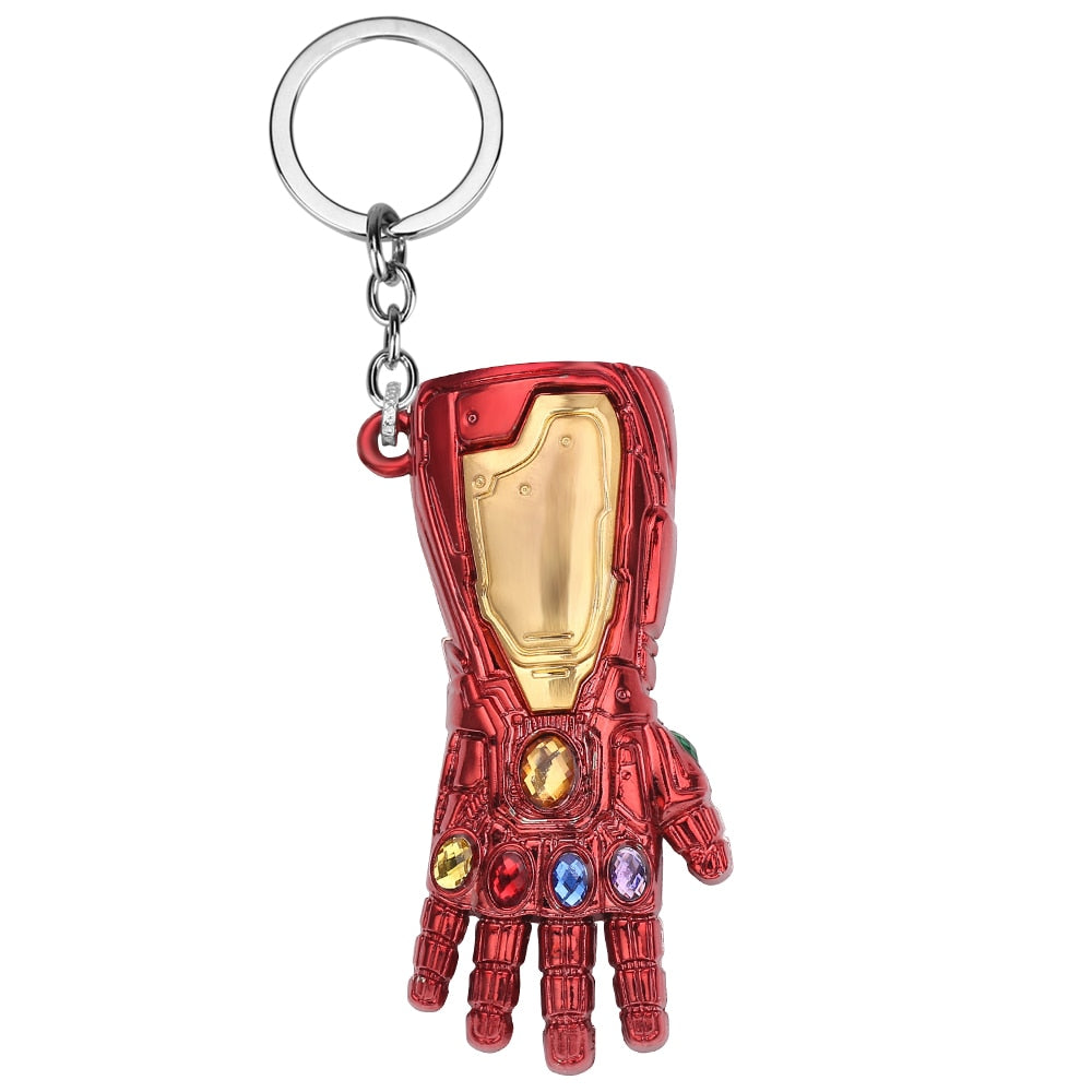 Carsine Bottle Opener Keychain Pendant Marvel Keyrings 15