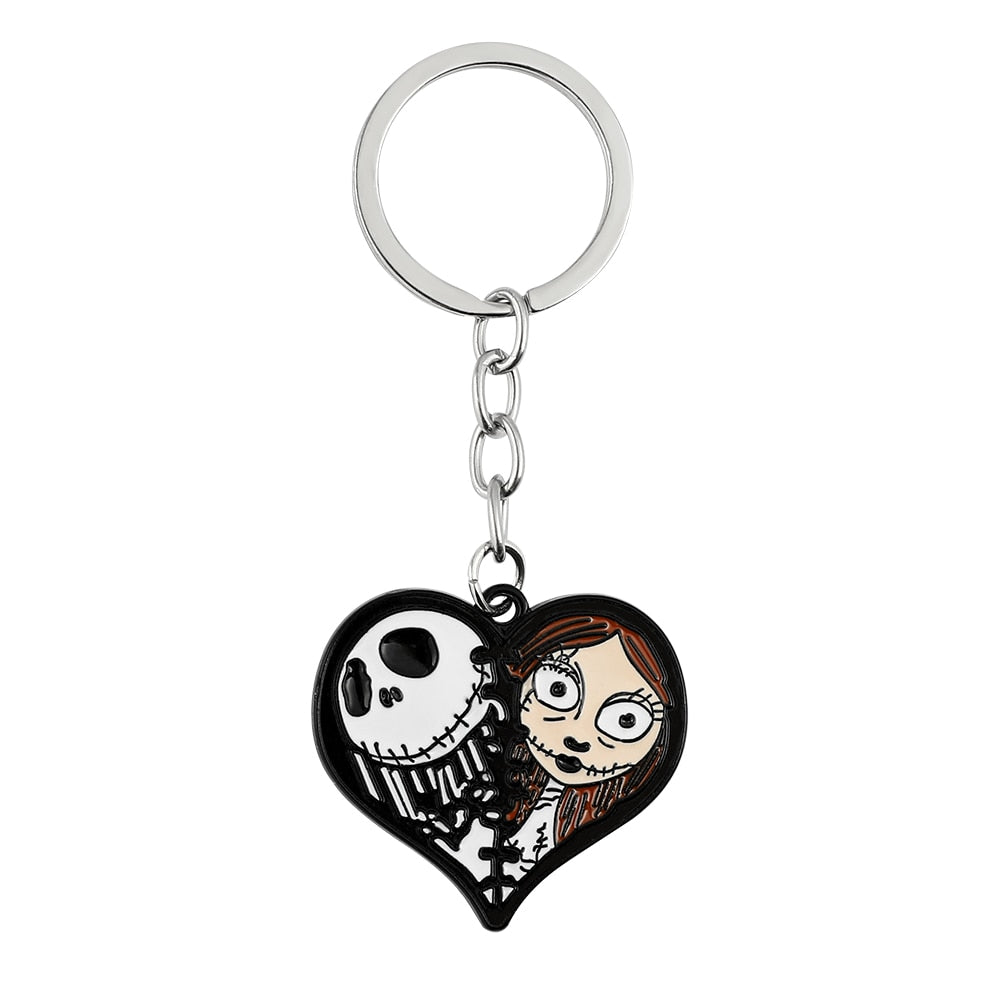 Carsine Bottle Opener Keychain Pendant Jack Skellington 1