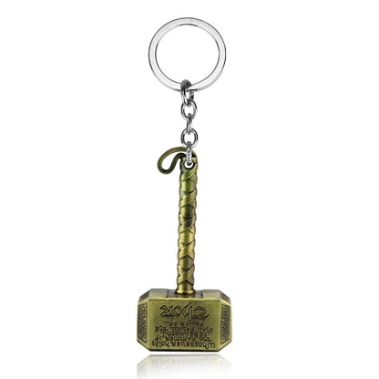 Carsine Bottle Opener Keychain Pendant Thor Key Holder