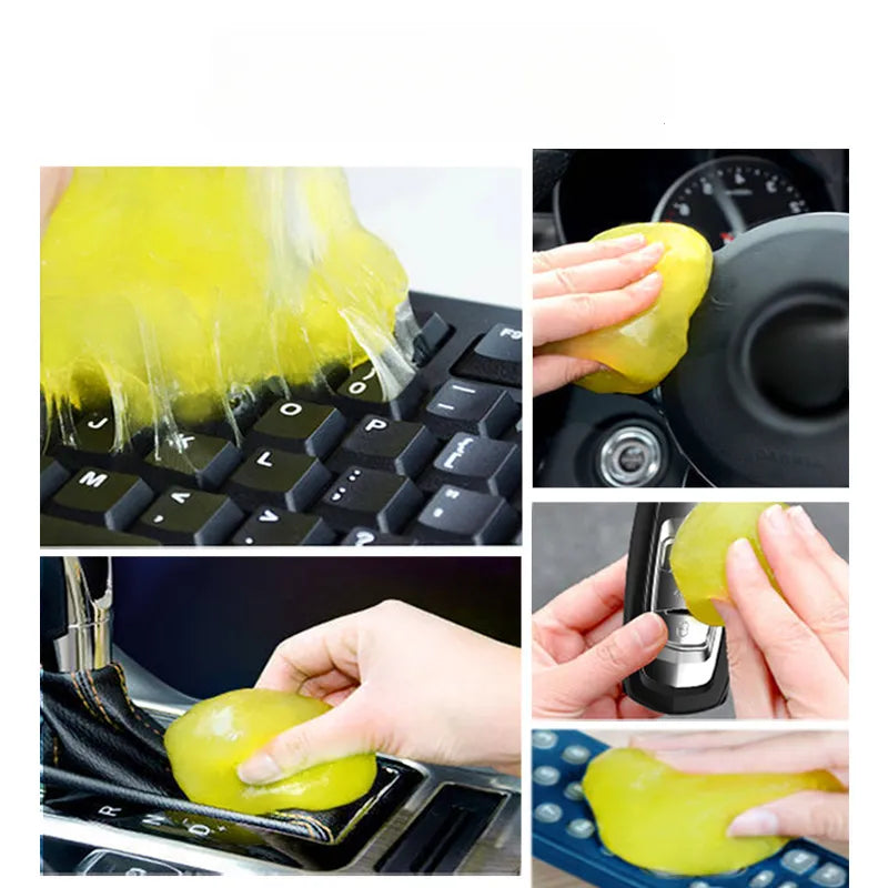 Carsine Universal Cleaning Gel - Home, Office, Car, Keyboard, Camera