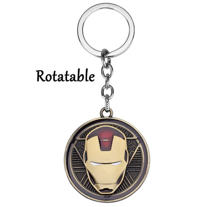 Carsine Bottle Opener Keychain Pendant Iron Man Keychain 3