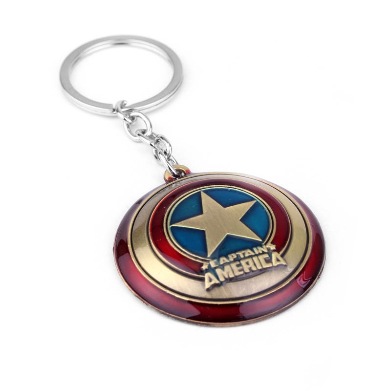 Carsine Bottle Opener Keychain Pendant Captain America 1