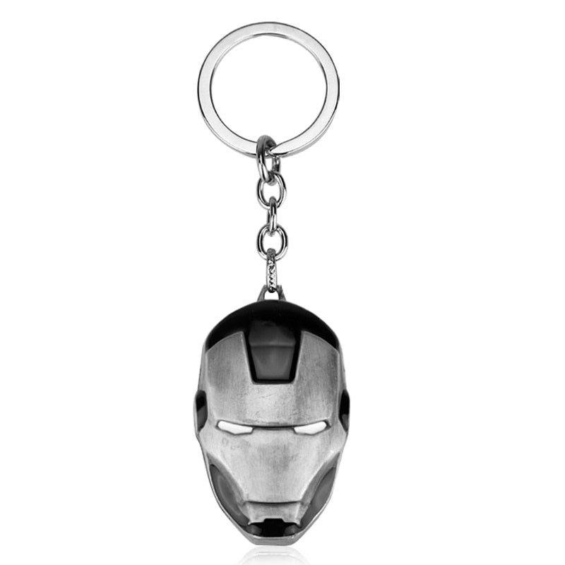 Carsine Bottle Opener Keychain Pendant Iron Man Keychain