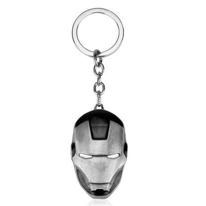 Carsine Bottle Opener Keychain Pendant Iron Man Keychain