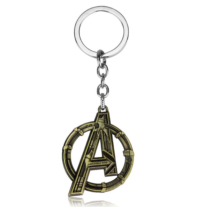 Carsine Bottle Opener Keychain Pendant Avengers Keychain