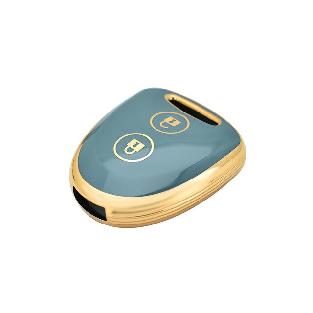 Toyota Car Key Case Golden Edge