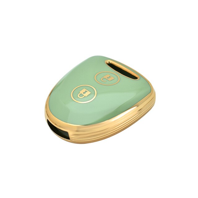 Toyota Car Key Case Golden Edge