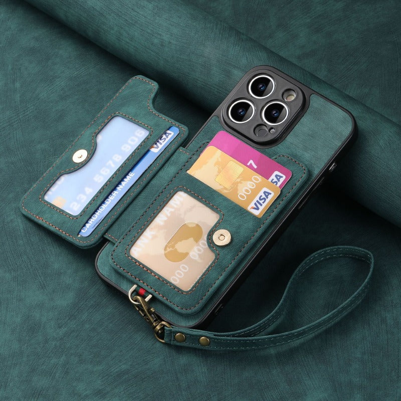 Carsine iphone case with card holder