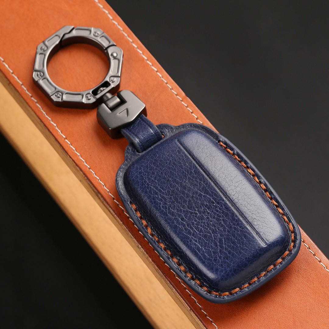Land Rover/Jaguar Leather Car Key Cover