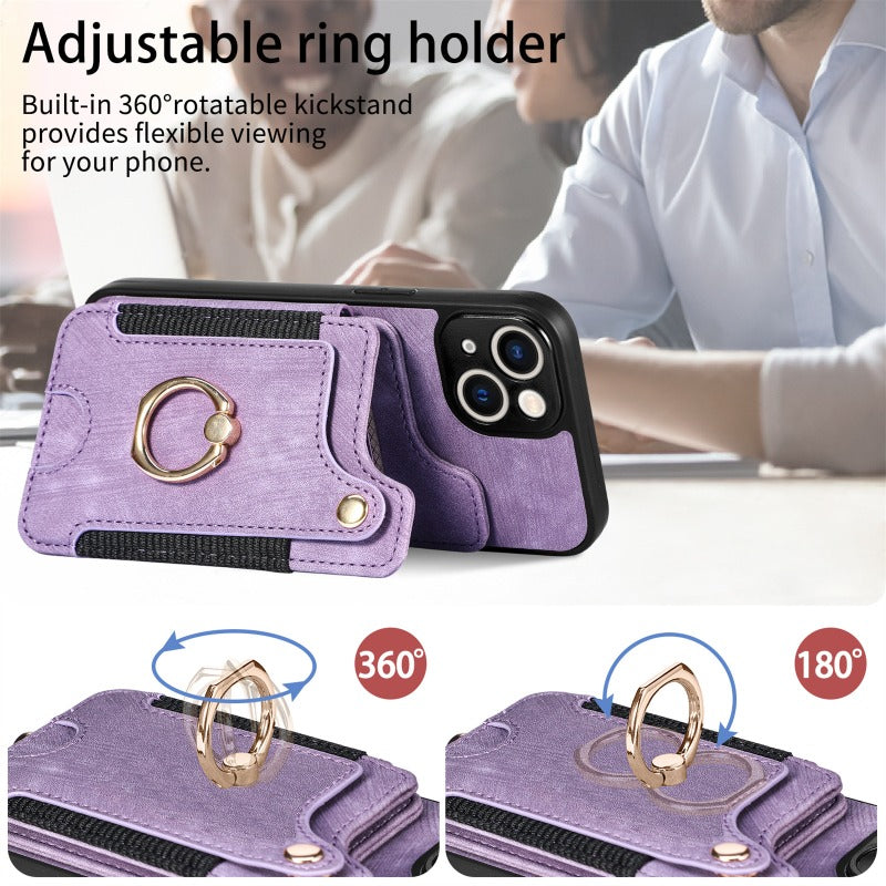 Carsine iphone case with card holder