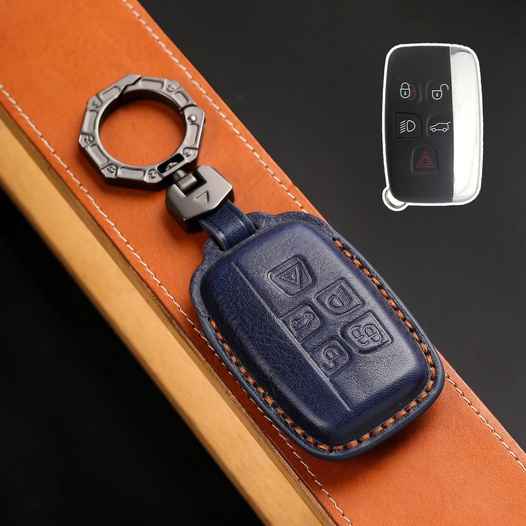 Land Rover/Jaguar Leather Car Key Cover
