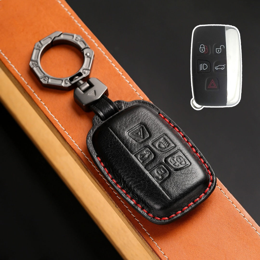 Land Rover/Jaguar Leather Car Key Cover