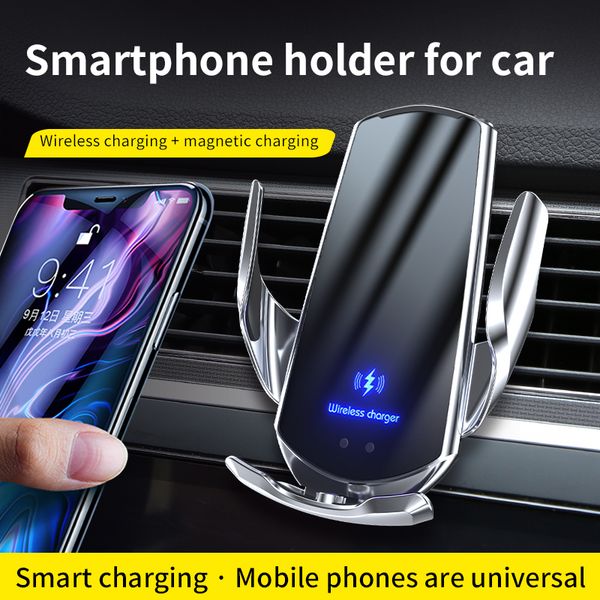 Carsine 15W Car Wireless Charging Phone Holder