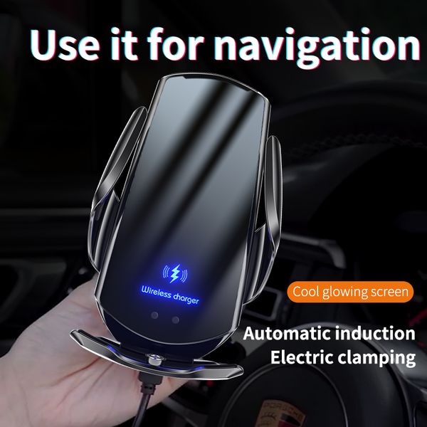 Carsine 15W Car Wireless Charging Phone Holder