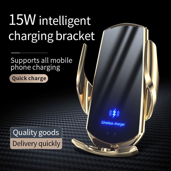 Carsine 15W Car Wireless Charging Phone Holder