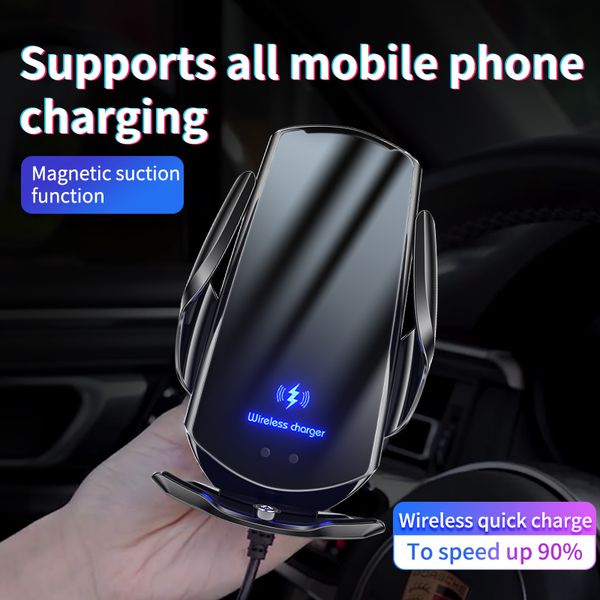 Carsine 15W Car Wireless Charging Phone Holder