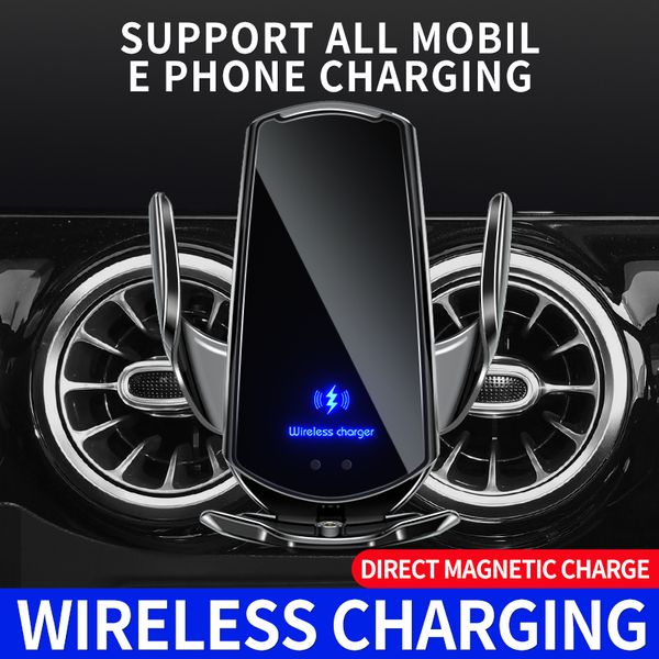 Carsine 15W Car Wireless Charging Phone Holder