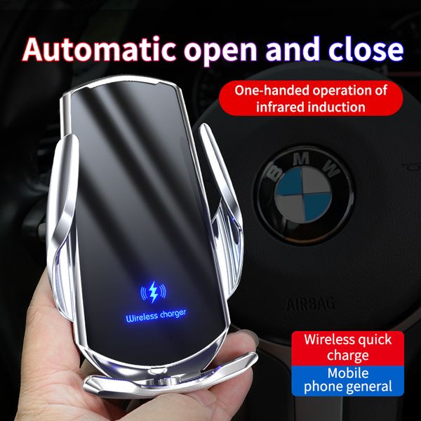 Carsine 15W Car Wireless Charging Phone Holder