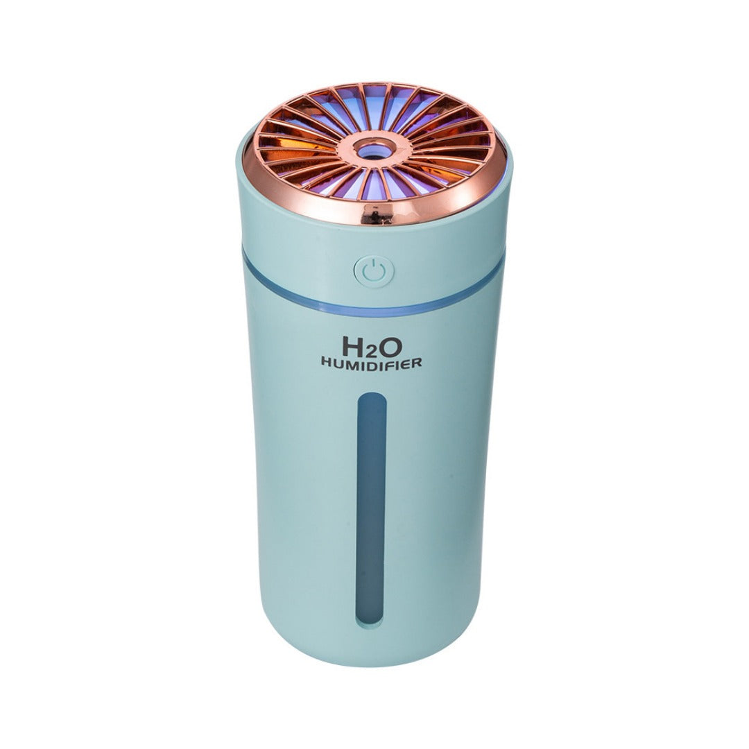 Car Humidifier Aromatherapy Diffuser Atmosphere Light