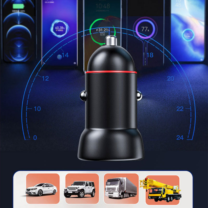 Carsine 100W Car Cigarette Lighter Super Fast Charging