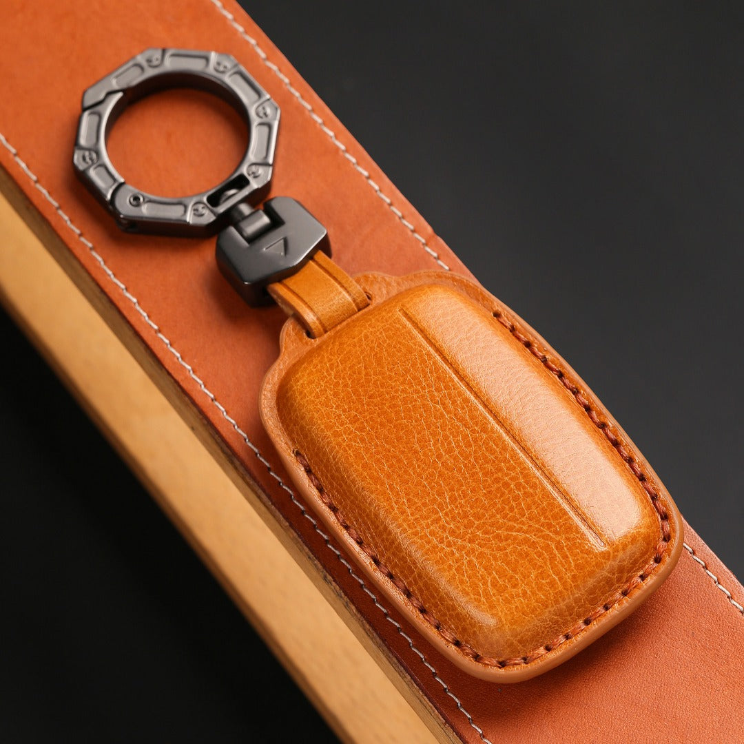 Land Rover/Jaguar Leather Car Key Cover