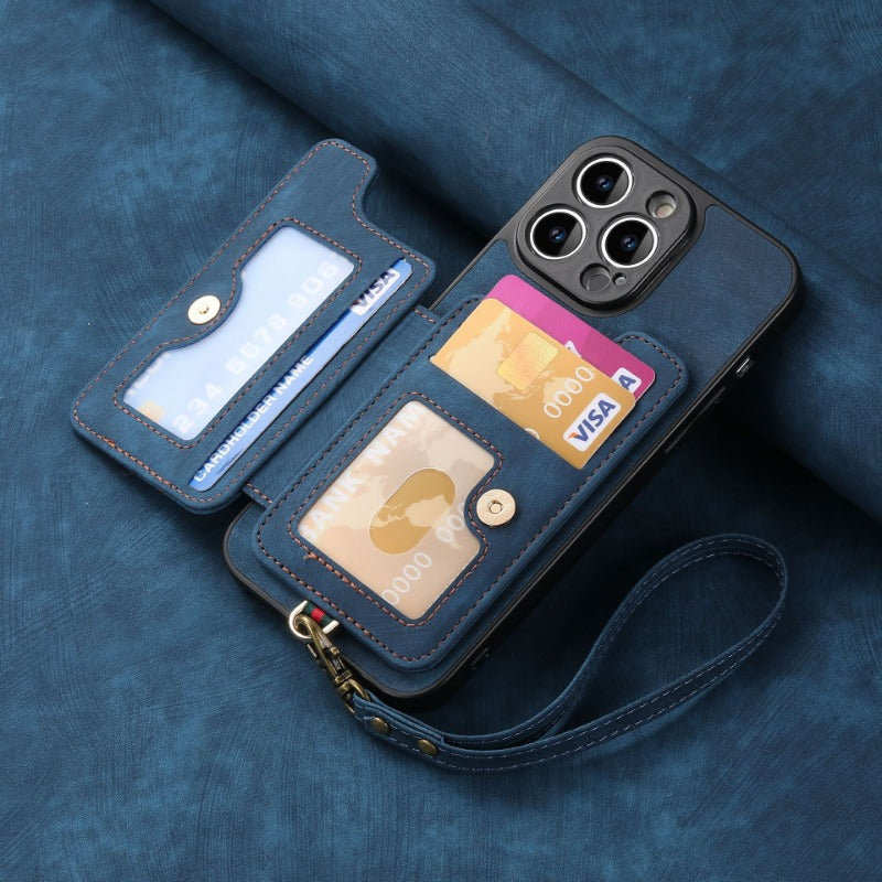 Carsine iphone case with card holder