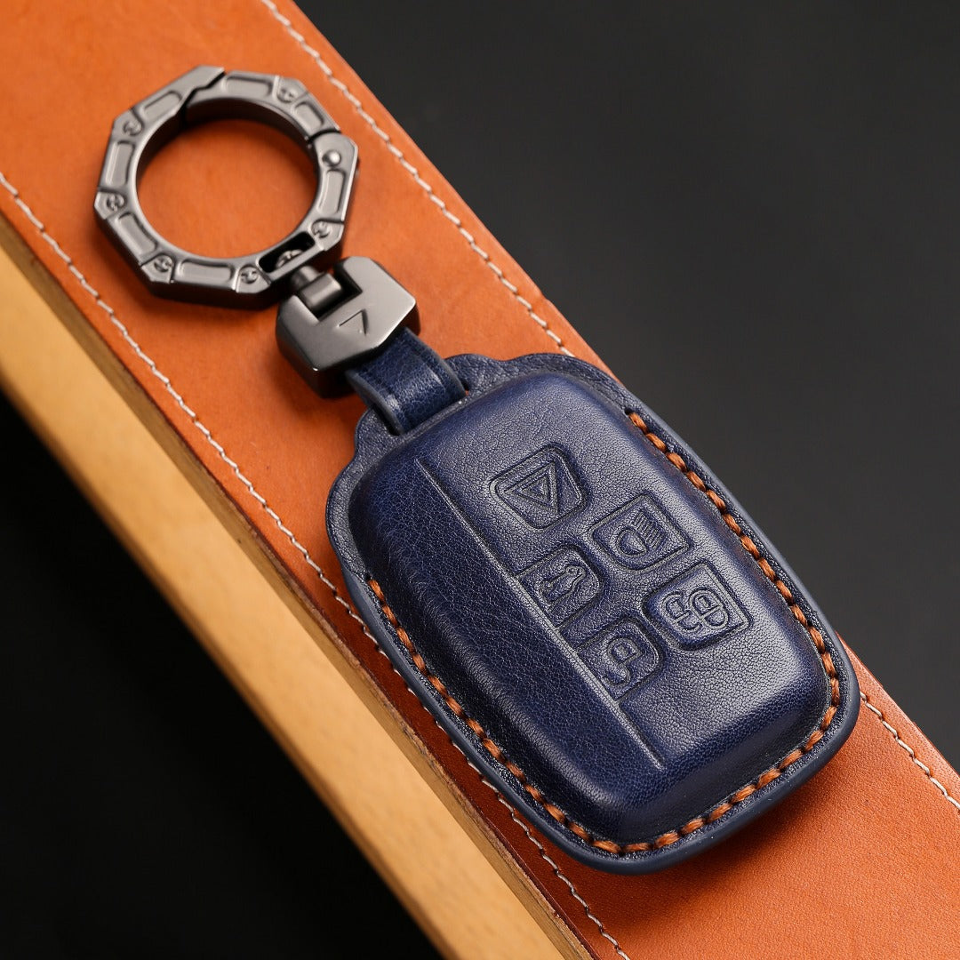 Land Rover/Jaguar Leather Car Key Cover