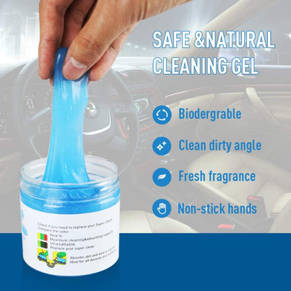 Carsine Cleaning Gel - Removes Dirt, Dust, and Debris Effortlessly