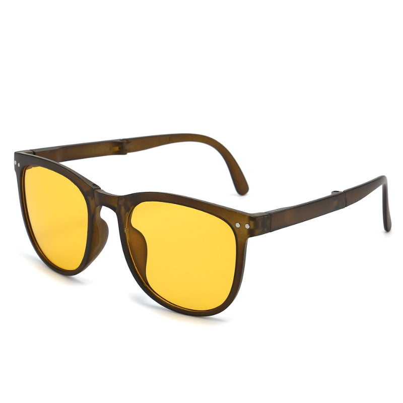 women's folding air cushion sunglasses