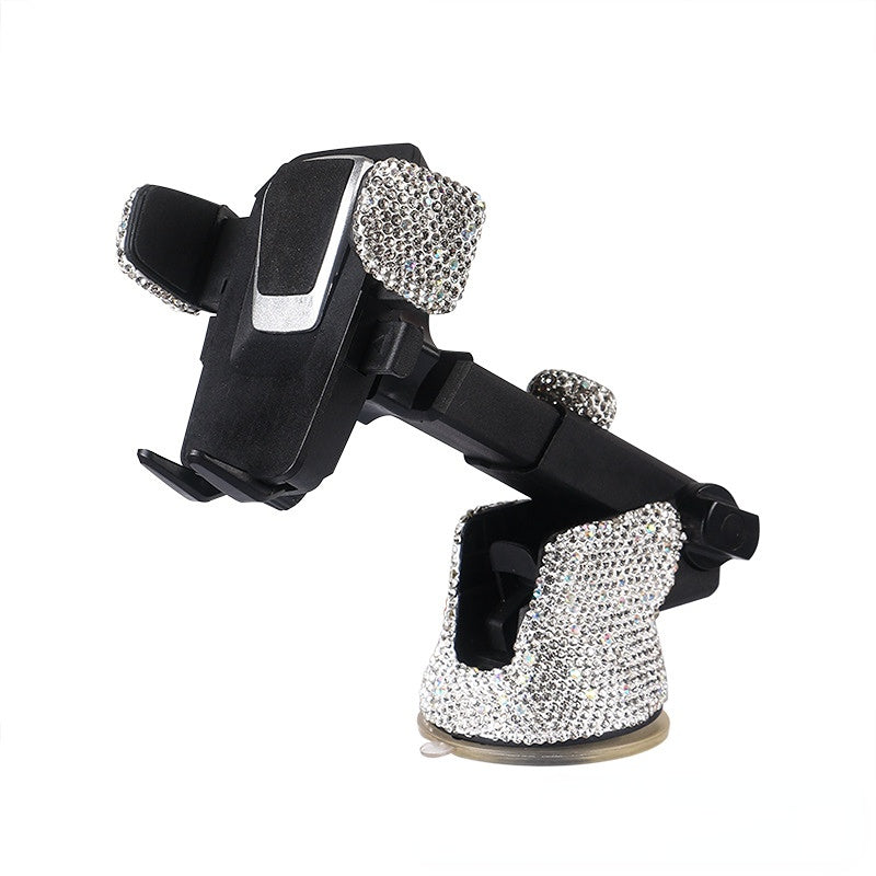 Carsine Rhinestone Car Phone Holder Scalable