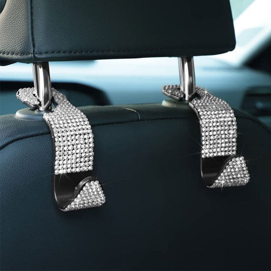 Carsine Car Seat Diamond Hook 2 Pack