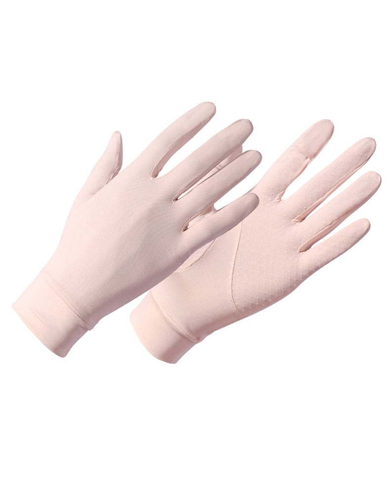 women's summer sun protection and UV protection gloves