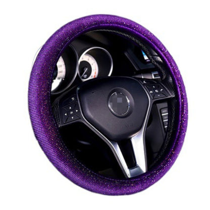 Carsine Rhinestone Steering Wheel Cover
