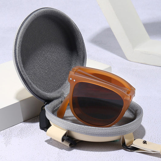 women's folding air cushion sunglasses