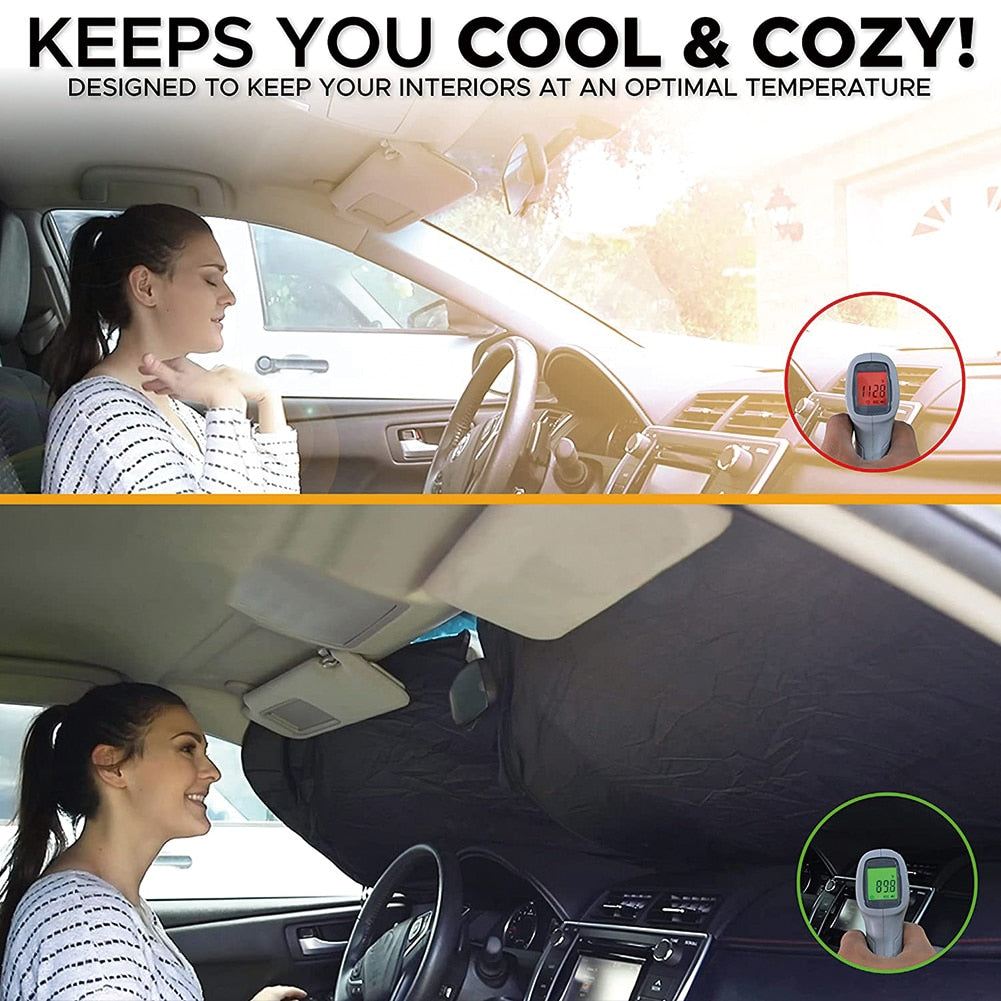 Carsine Car Windshield Sunshade