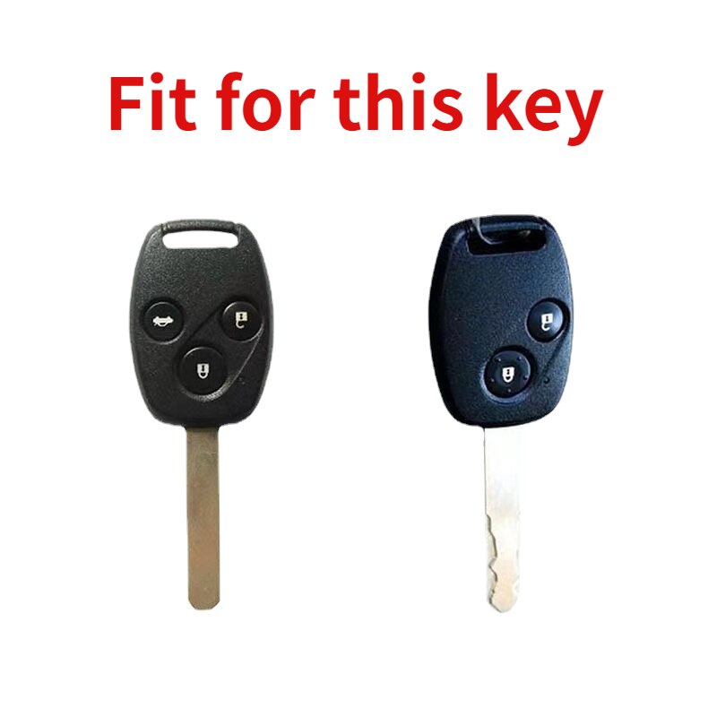 Carsine Honda Car Key Case Golden Edge