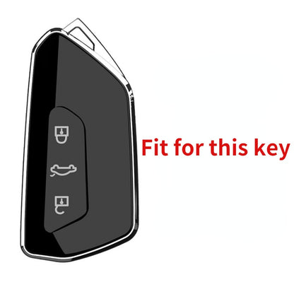 Carsine Volkswagen Car Key Case Rhinestones Keychain
