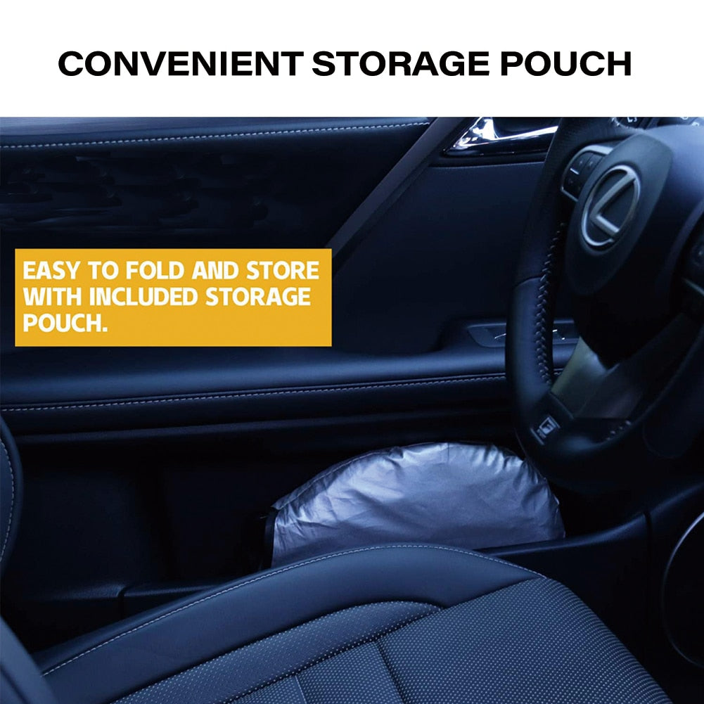 Carsine Car Windshield Sunshade