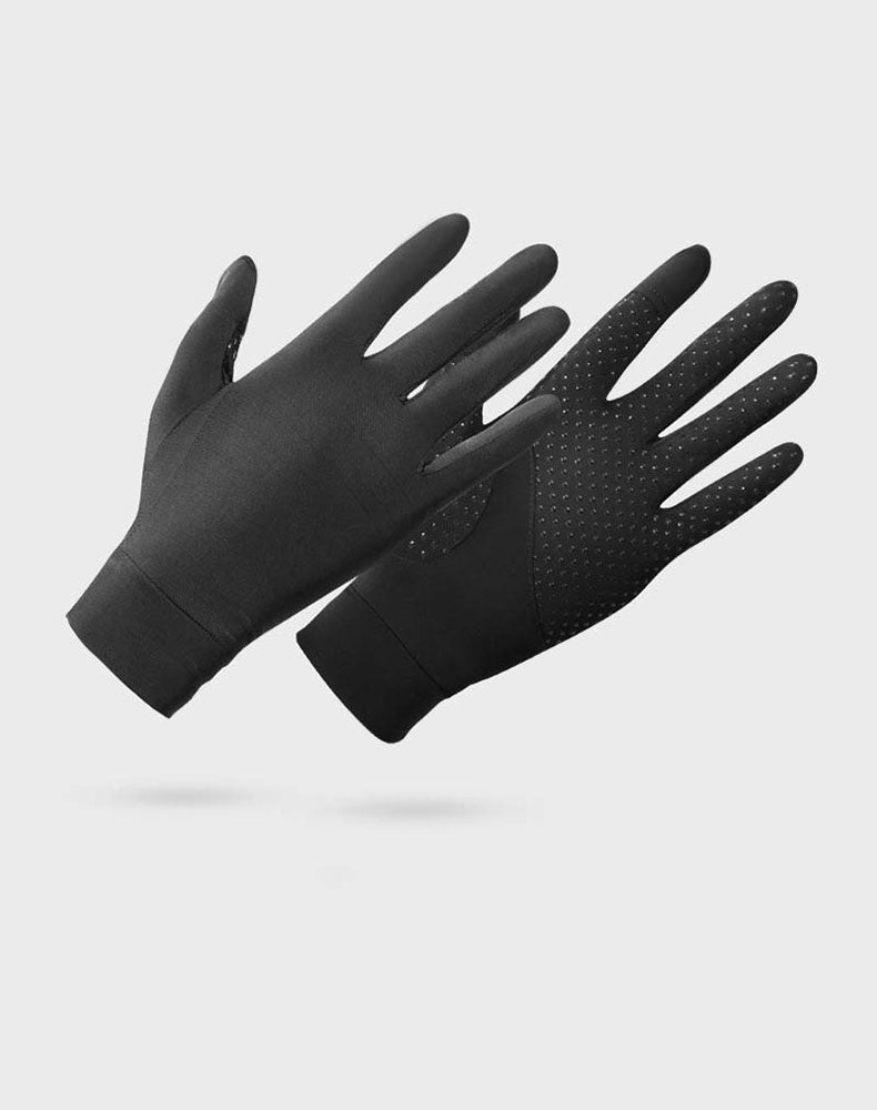 women's summer sun protection and UV protection gloves