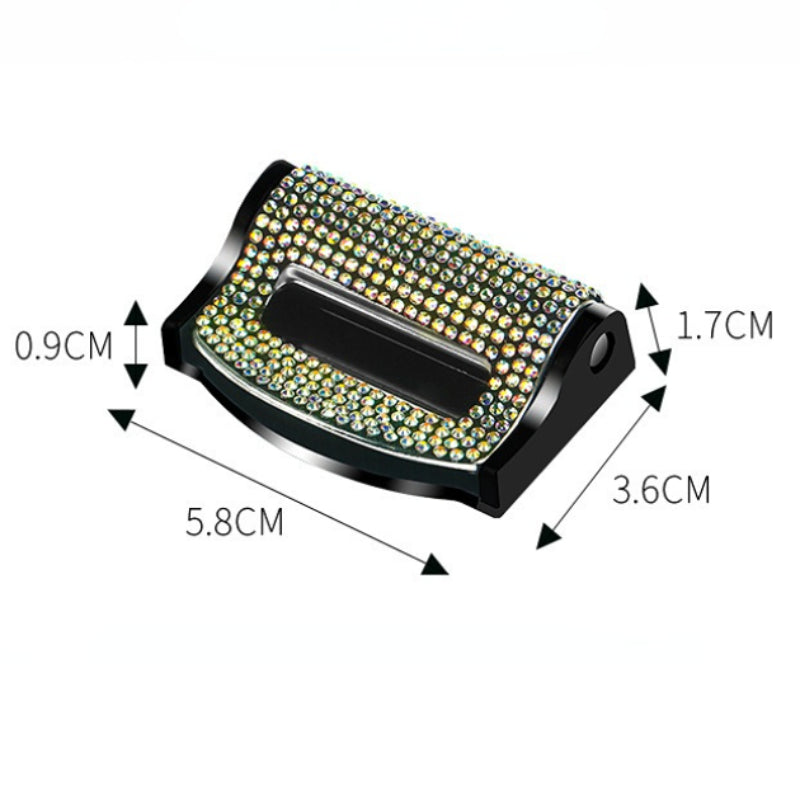 Carsine Rhinestone car seat belt adjuster