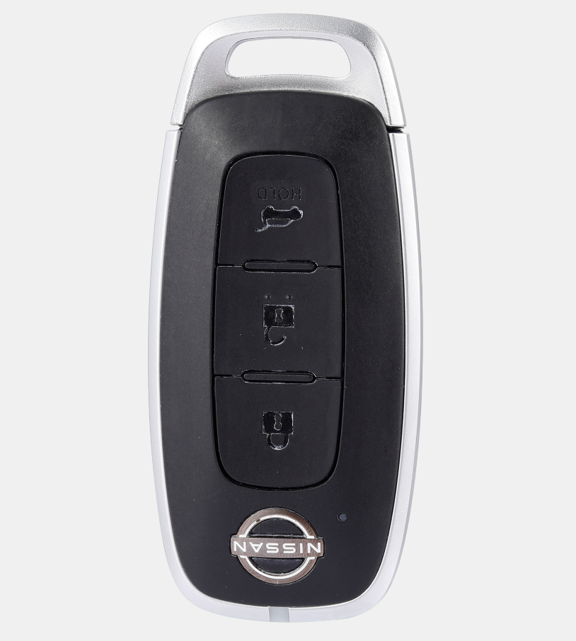 Carsine Nissan Car Key Case Golden Edge