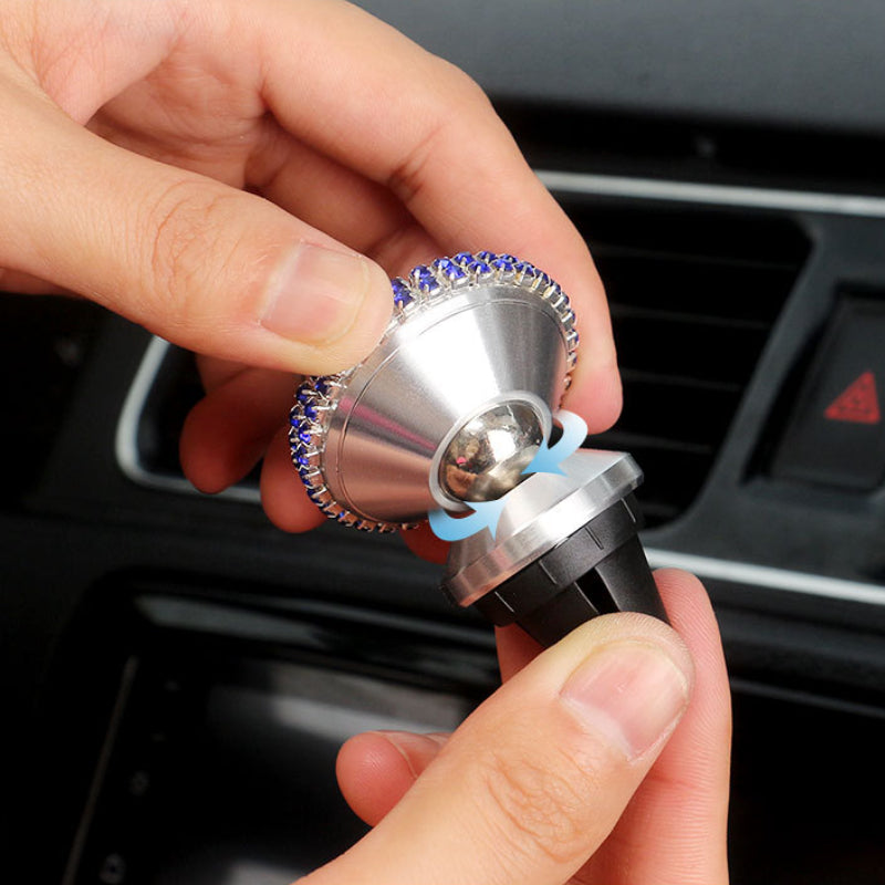 Carsine Rhinestone Car Phone Holder Magnetic attraction