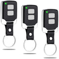 Carsine Garage Door Opener Remote, for Lift Master Chamberlain Craftsman Garage Door Opener Remote 893LM 893Max 891LM 971LM 973LM 371LM 373LM, Red Orange Green Yellow Purple Learn Button Garage Door Remote 3 PCS