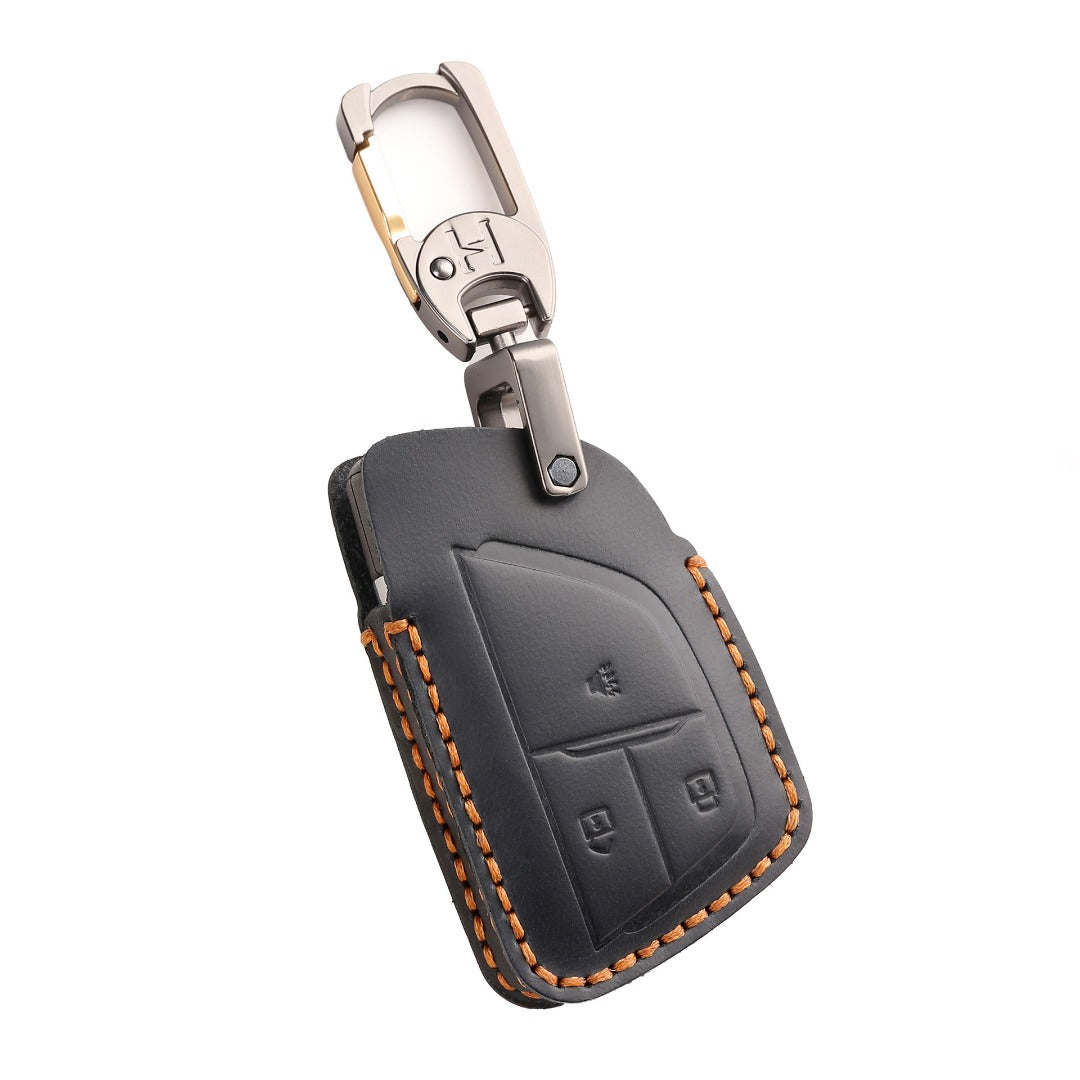 Buick Envision Leather Car Key Cover 3,4,5,6 Button